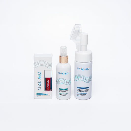 Kit Tônico + Gloss + Espuma Facial